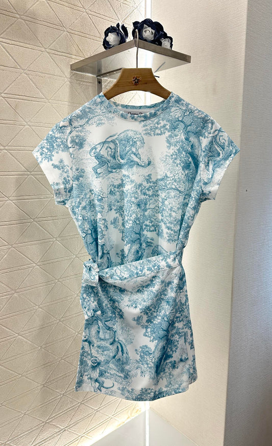 D*♥2025 new product Lace-up dress