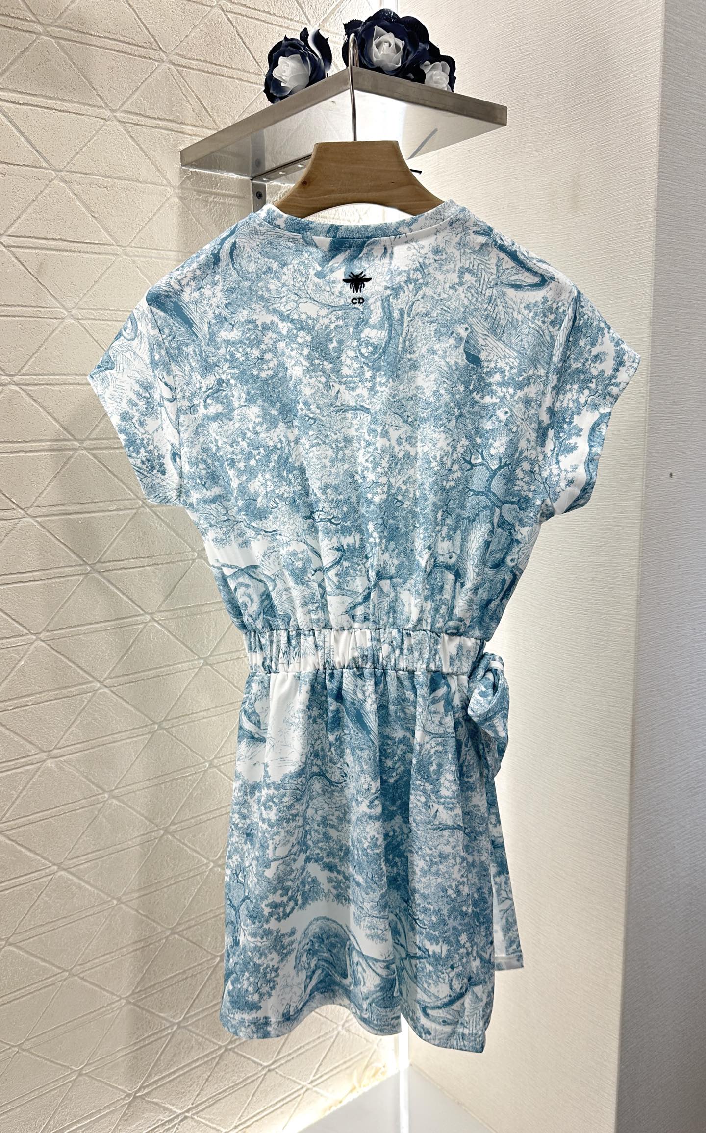 D*♥2025 new product Lace-up dress