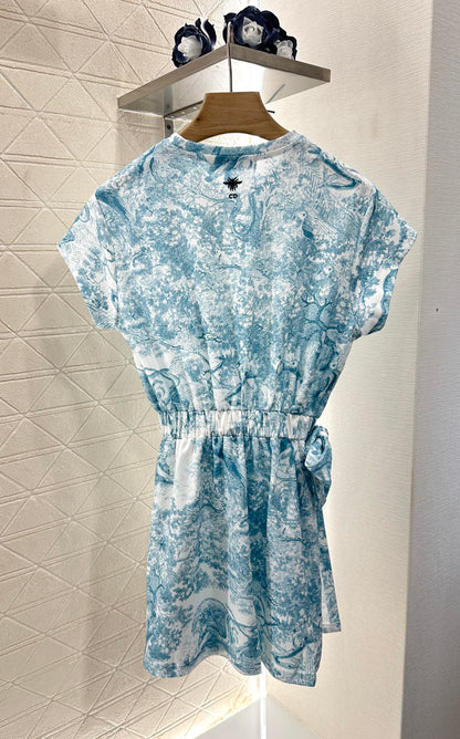 D*♥2025 new product Lace-up dress