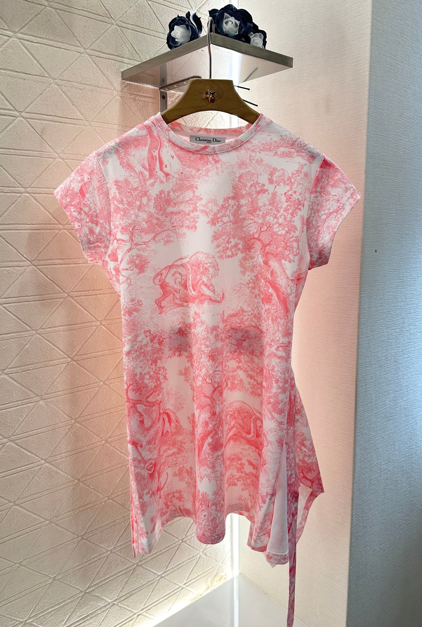 D*♥2025 new product Lace-up dress