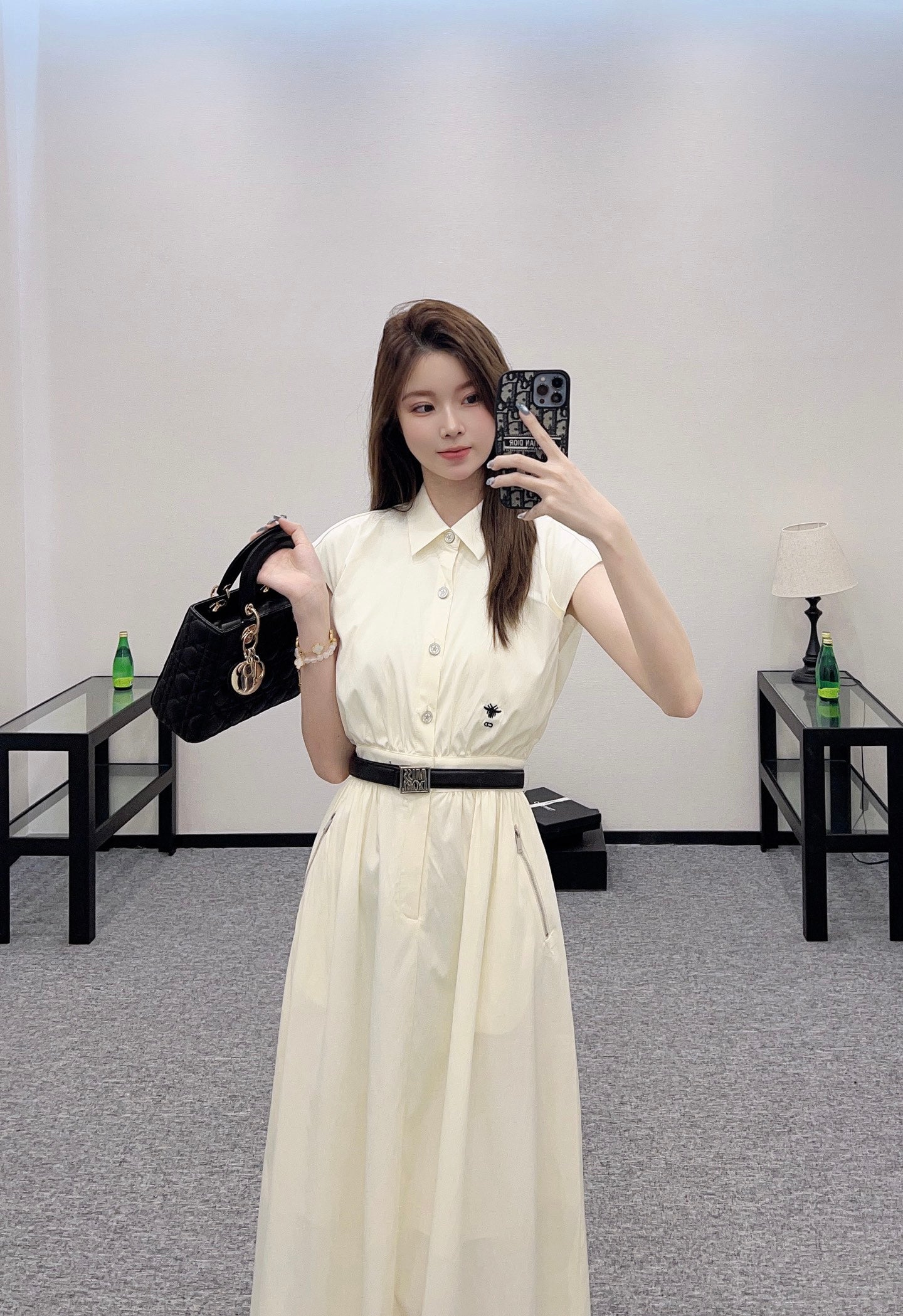 D*♥2025 new products Belt dress