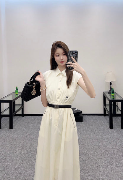 D*♥2025 new products Belt dress