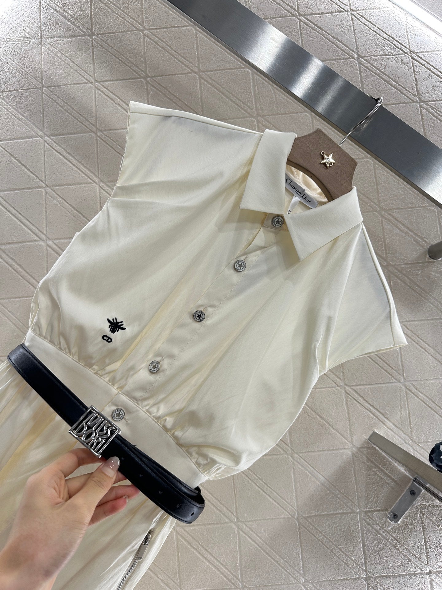 D*♥2025 new products Belt dress