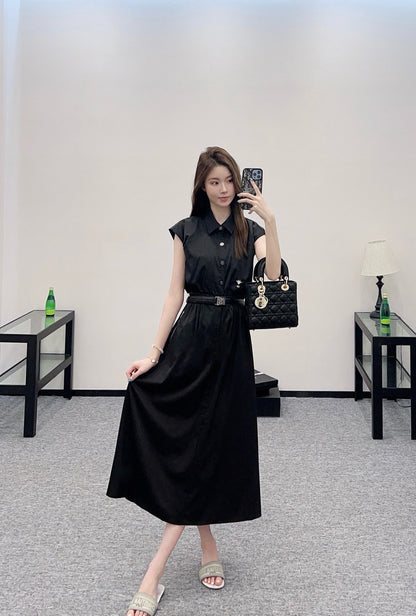 D*♥2025 new products Belt dress