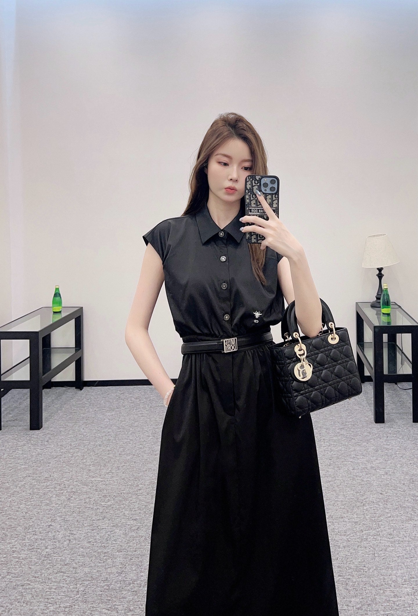 D*♥2025 new products Belt dress