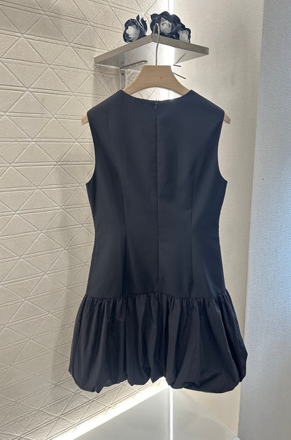 D*♥2025 new product Pocket vest dress