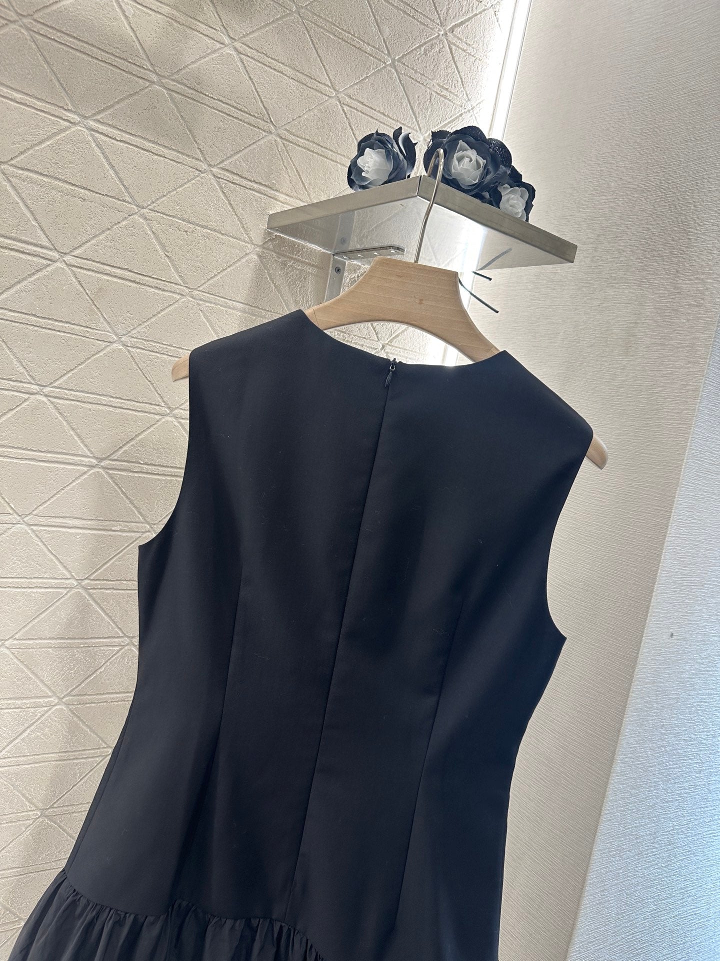 D*♥2025 new product Pocket vest dress