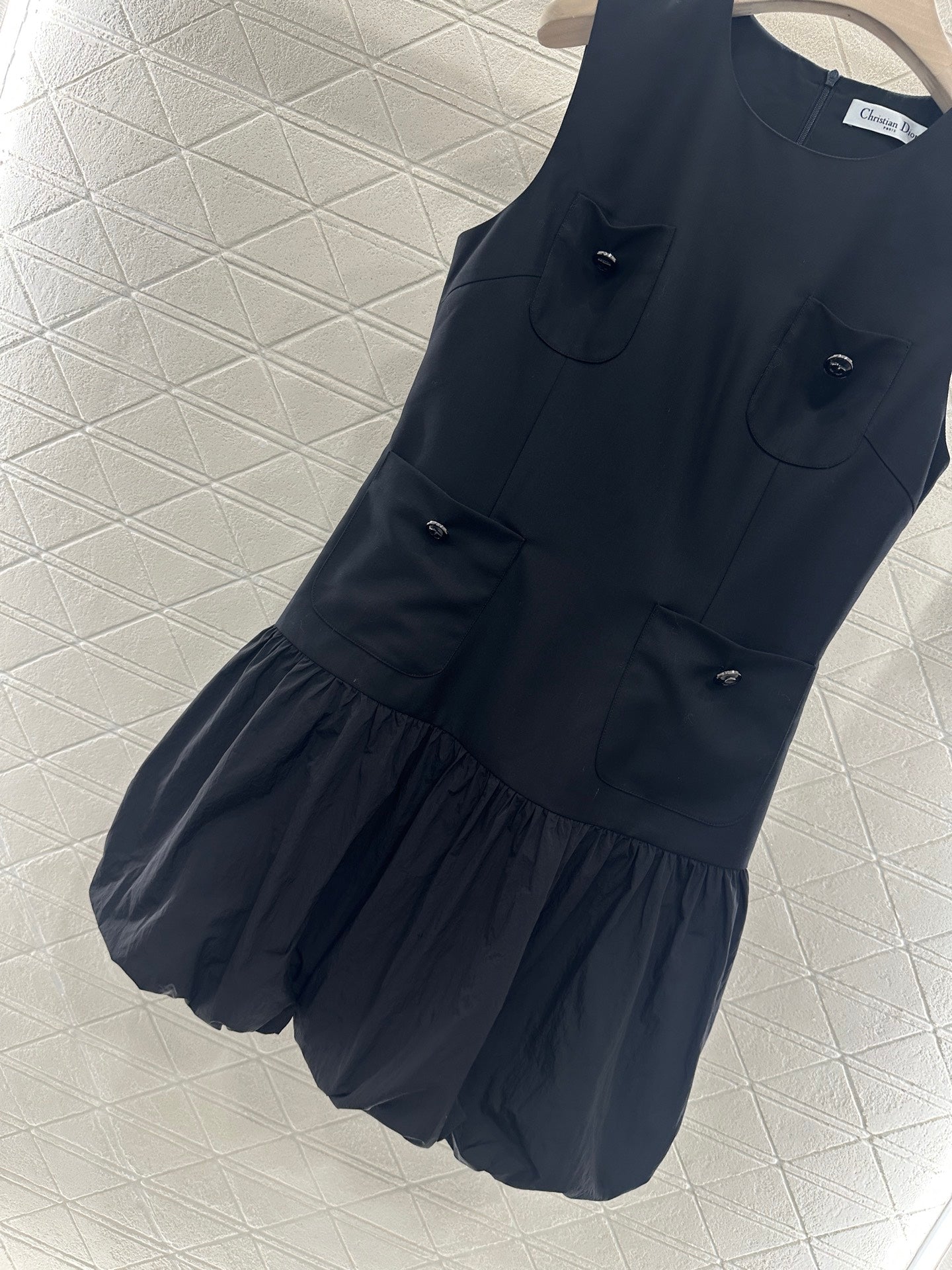 D*♥2025 new product Pocket vest dress