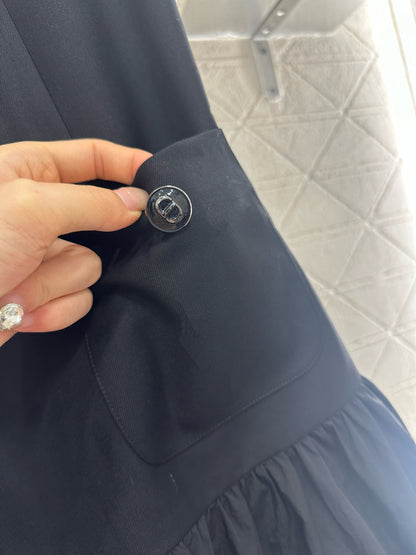D*♥2025 new product Pocket vest dress