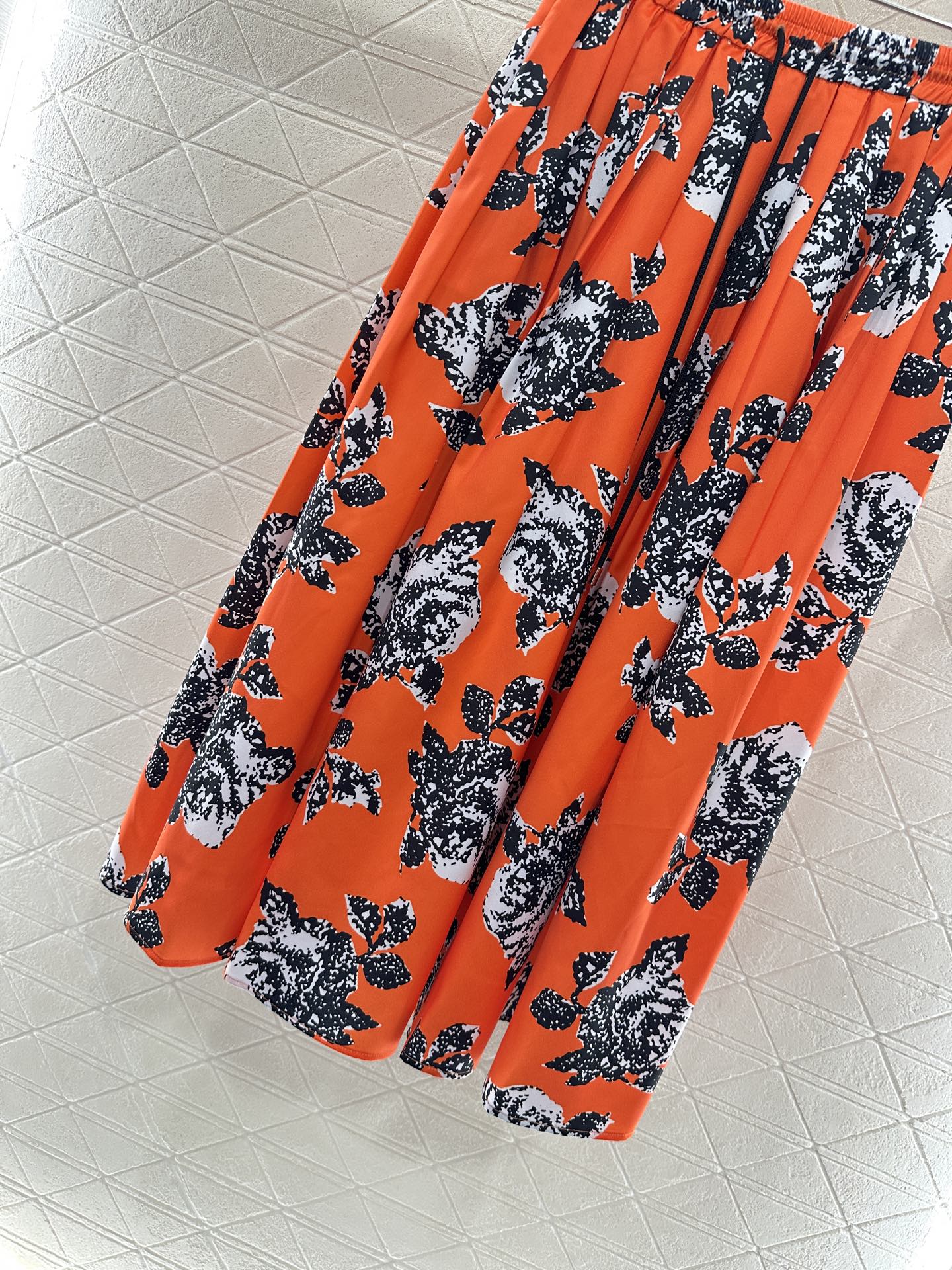 Louis *♥2025 new product Elastic floral skirt