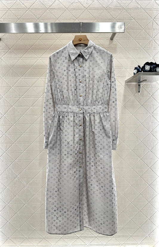 Louis *♥2025 new products Shirt dress