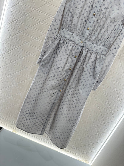 Louis *♥2025 new products Shirt dress