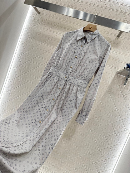 Louis *♥2025 new products Shirt dress