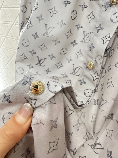 Louis *♥2025 new products Shirt dress
