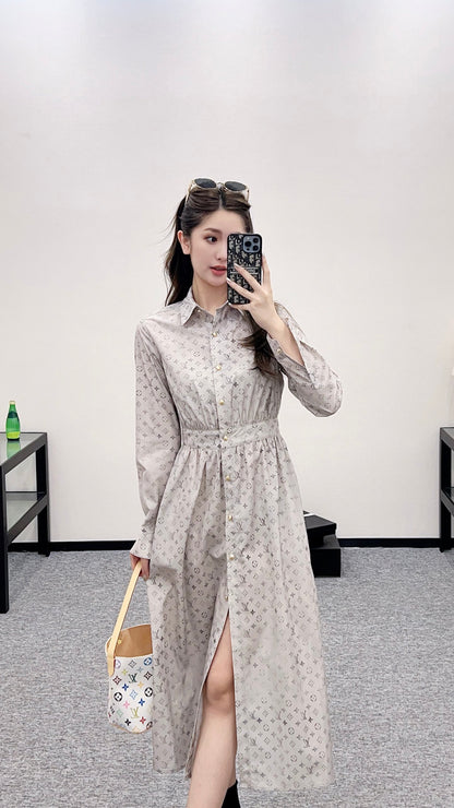 Louis *♥2025 new products Shirt dress