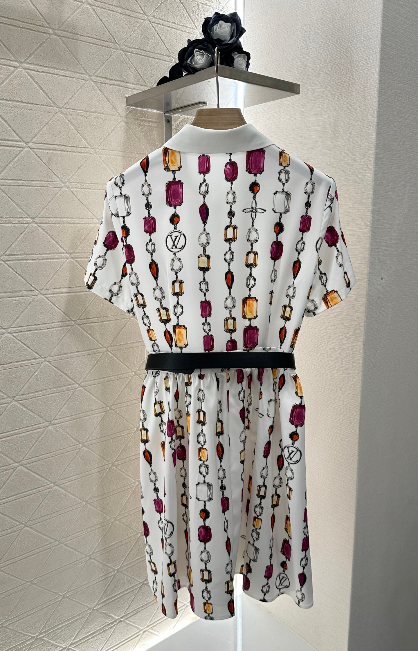 Louis *♥2025 new products Belt dress
