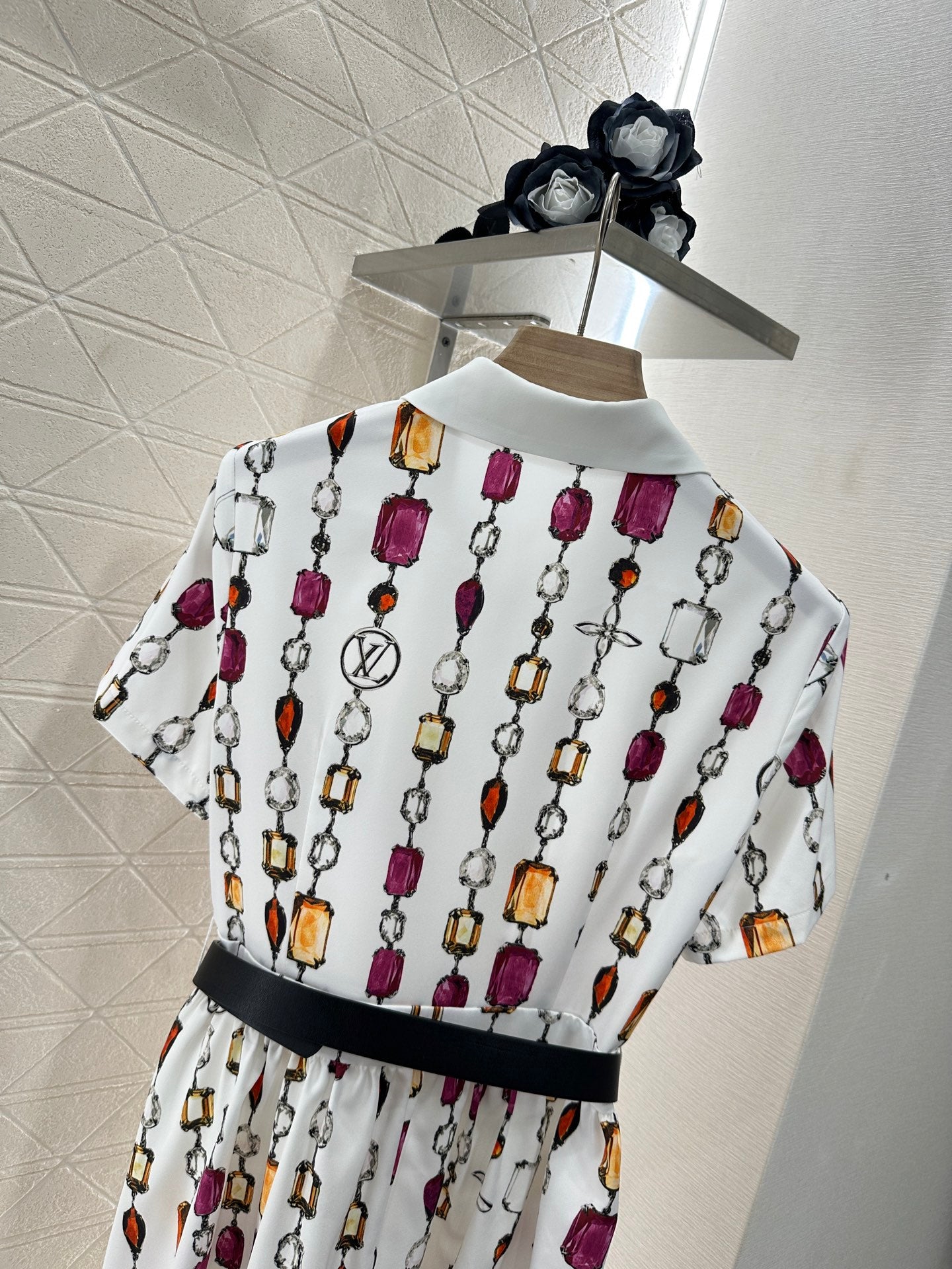 Louis *♥2025 new products Belt dress