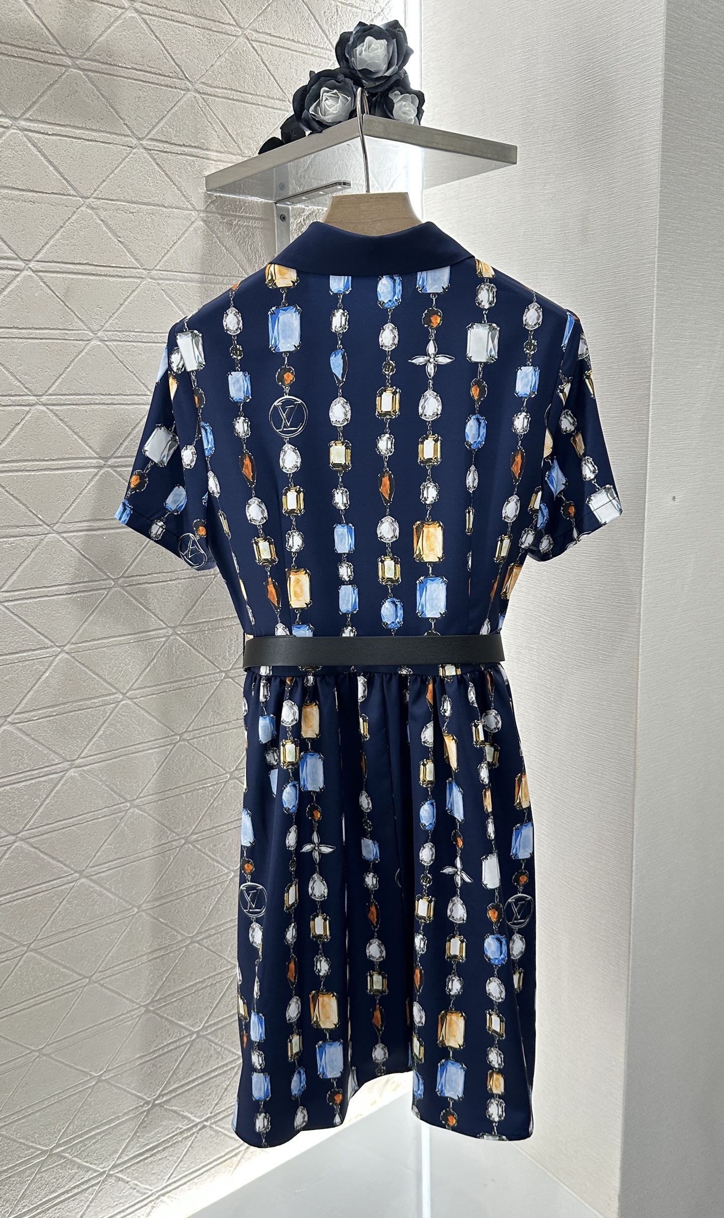 Louis *♥2025 new products Belt dress