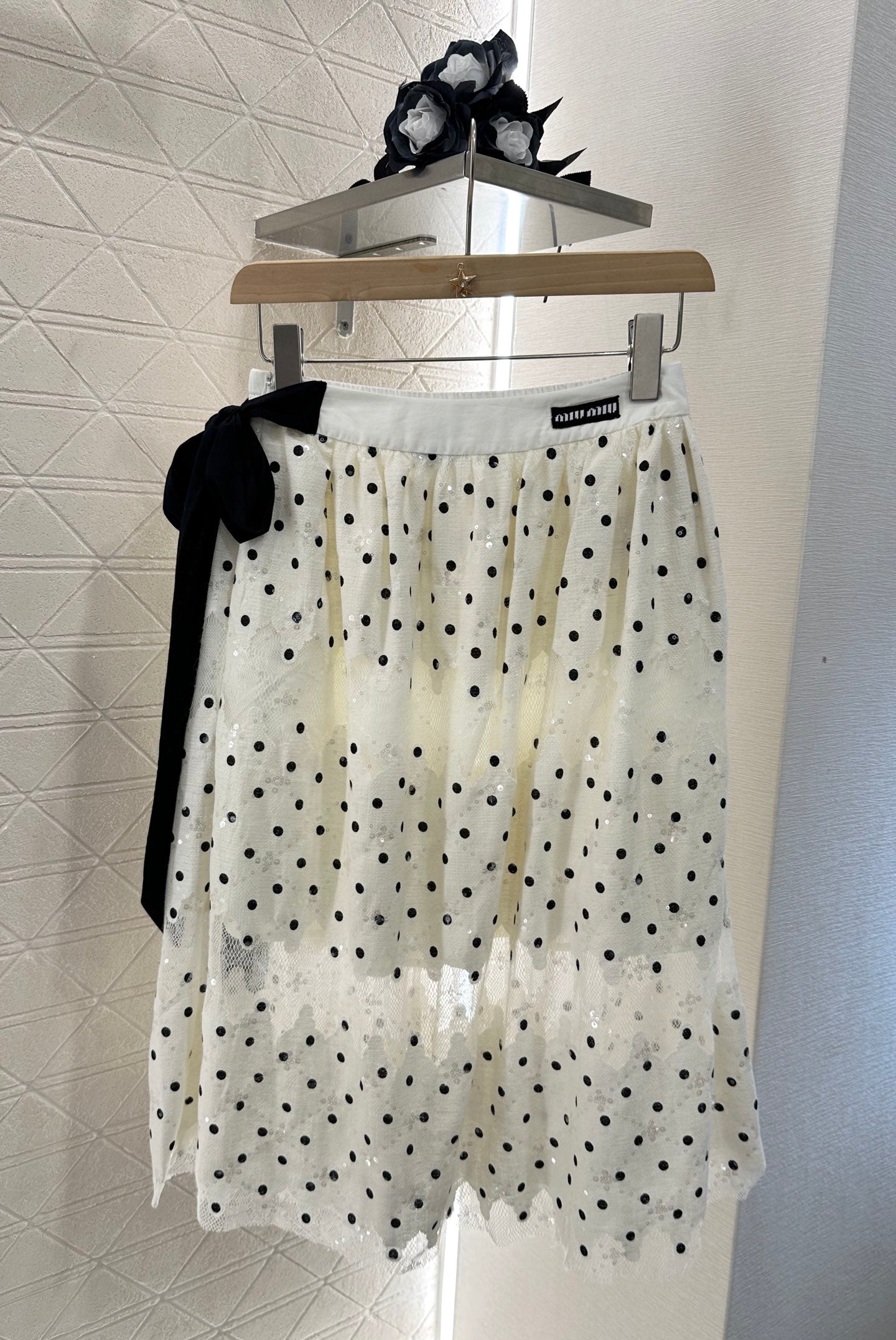 Mi*mi*♥2025 new product Bow skirt