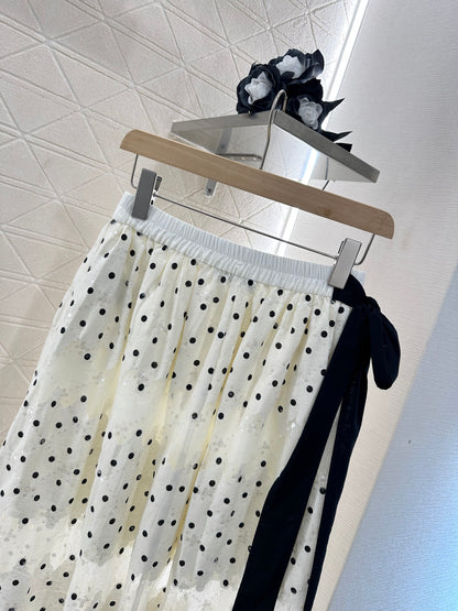 Mi*mi*♥2025 new product Bow skirt