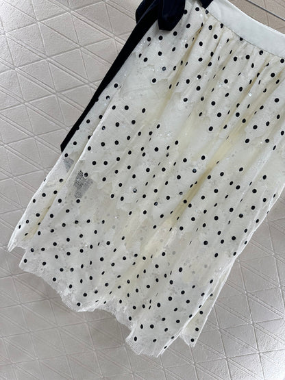 Mi*mi*♥2025 new product Bow skirt