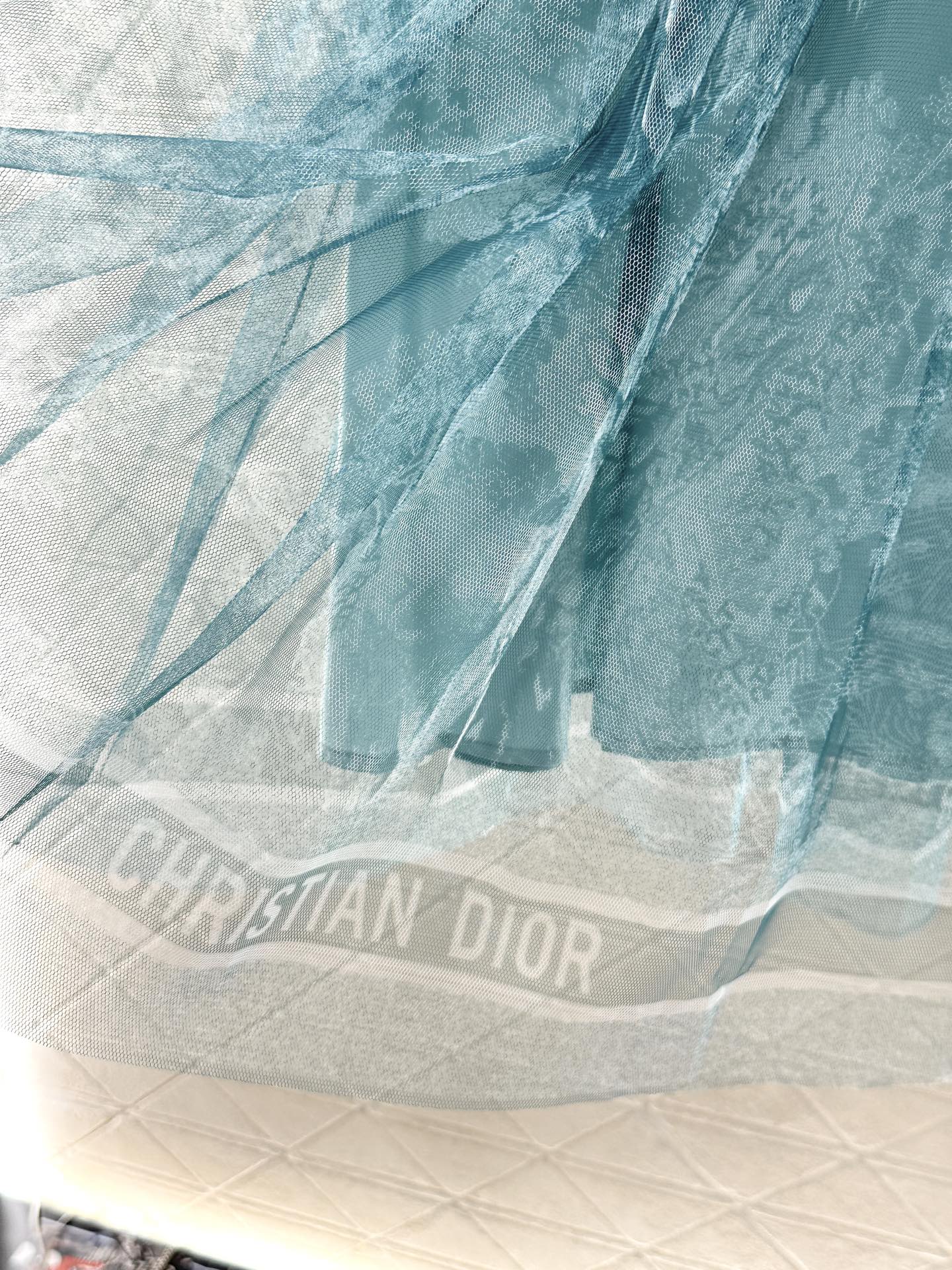 D*♥2025 new product High waist tulle skirt
