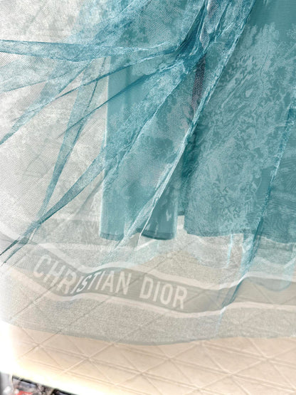 D*♥2025 new product High waist tulle skirt