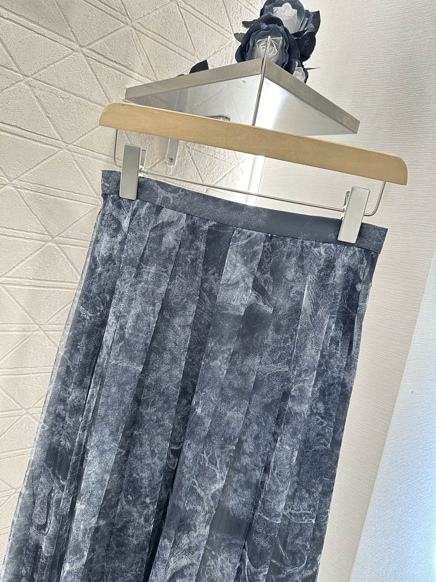 D*♥2025 new product High waist tulle skirt