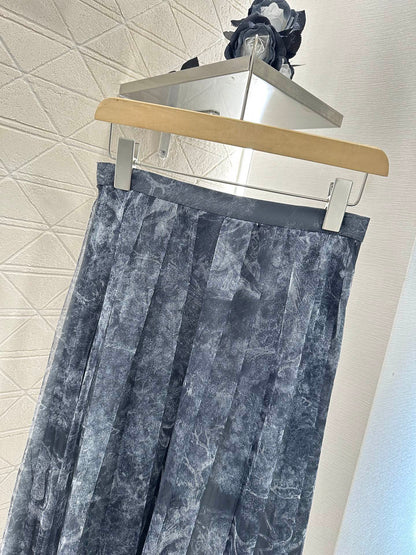 D*♥2025 new product High waist tulle skirt