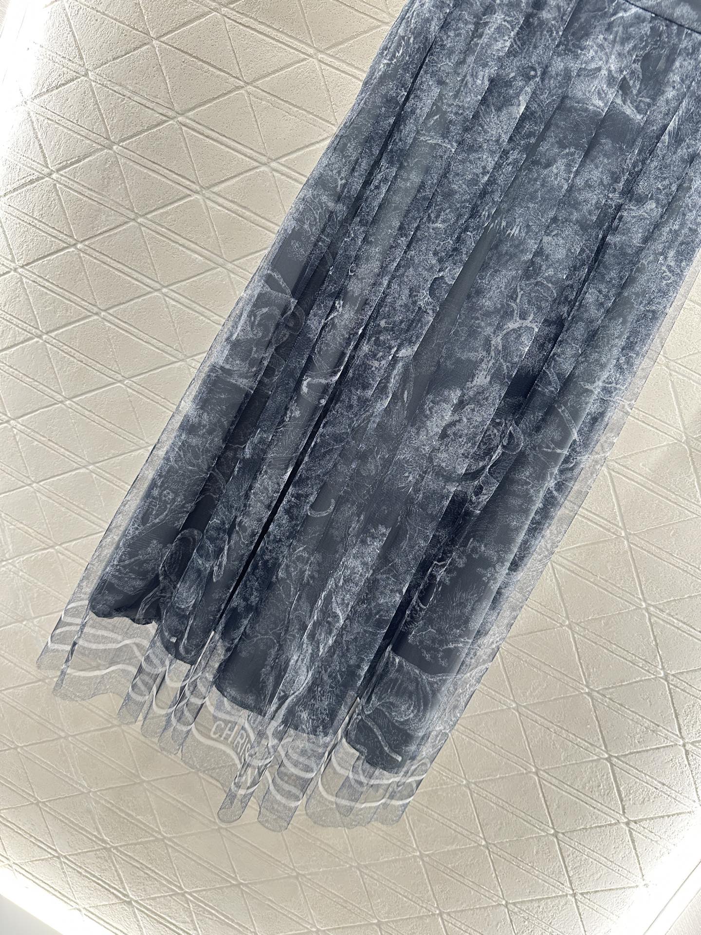 D*♥2025 new product High waist tulle skirt