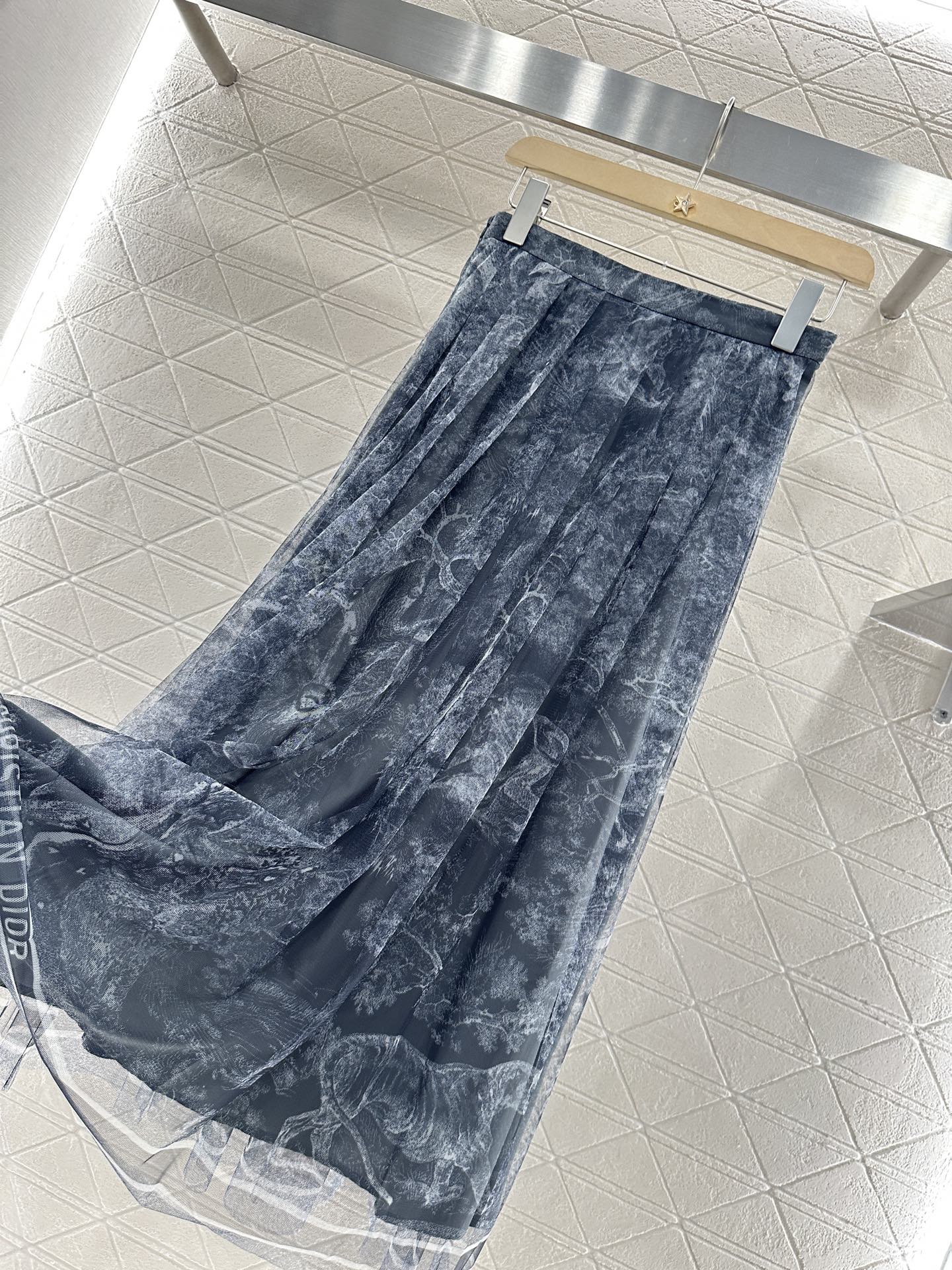 D*♥2025 new product High waist tulle skirt