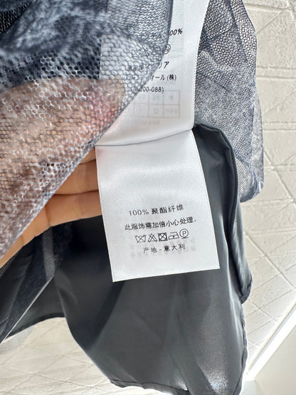 D*♥2025 new product High waist tulle skirt