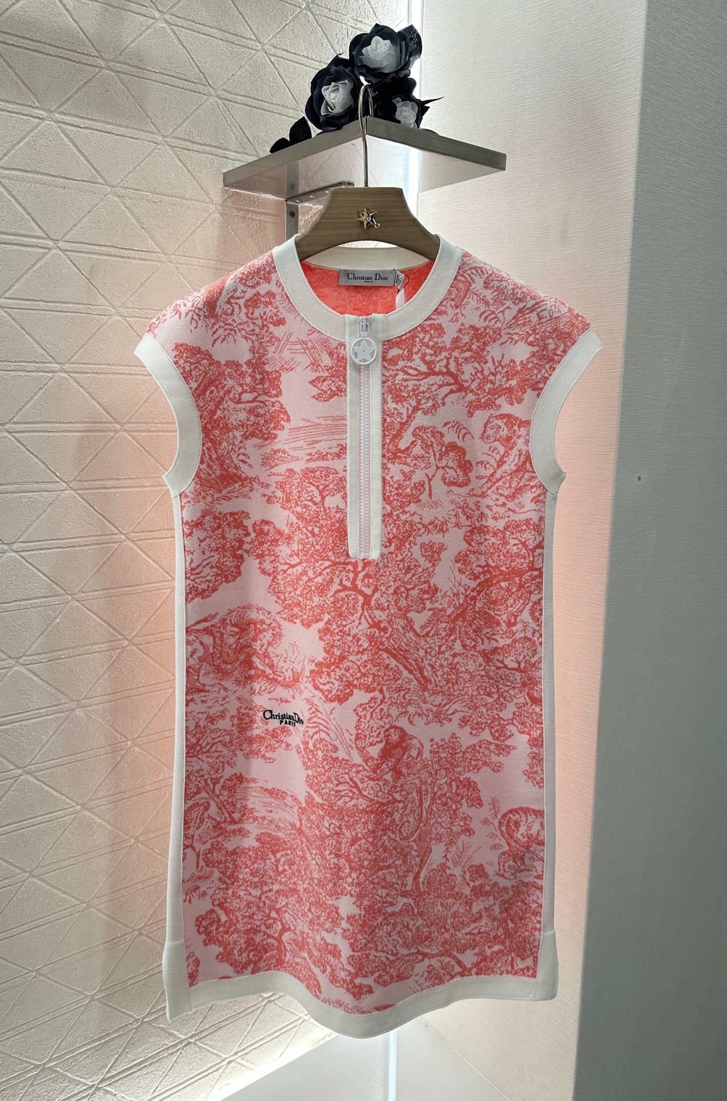 D*♥2024 new products Knitted vest dress