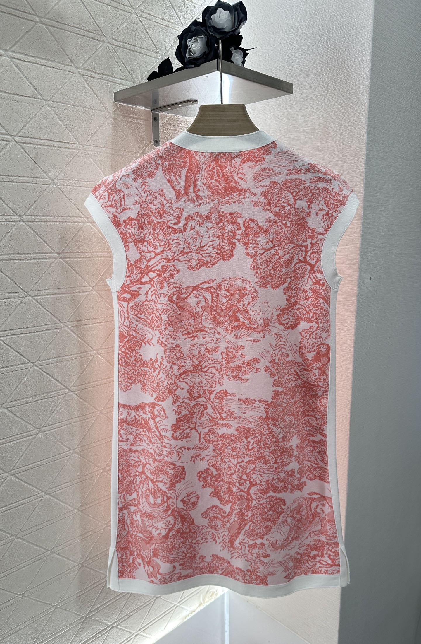 D*♥2024 new products Knitted vest dress