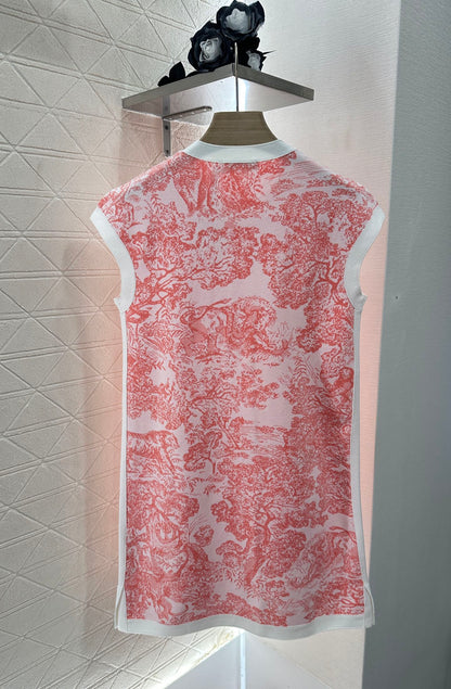 D*♥2024 new products Knitted vest dress