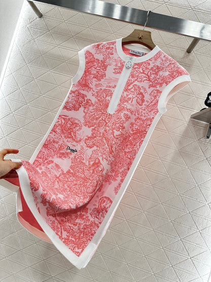 D*♥2024 new products Knitted vest dress