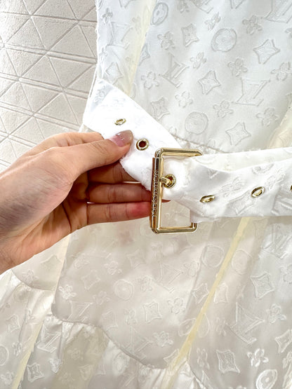 Louis *♥2025 new arrival Belt sleeveless dress