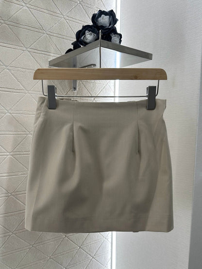 L*♥2025 new product Drawstring skirt