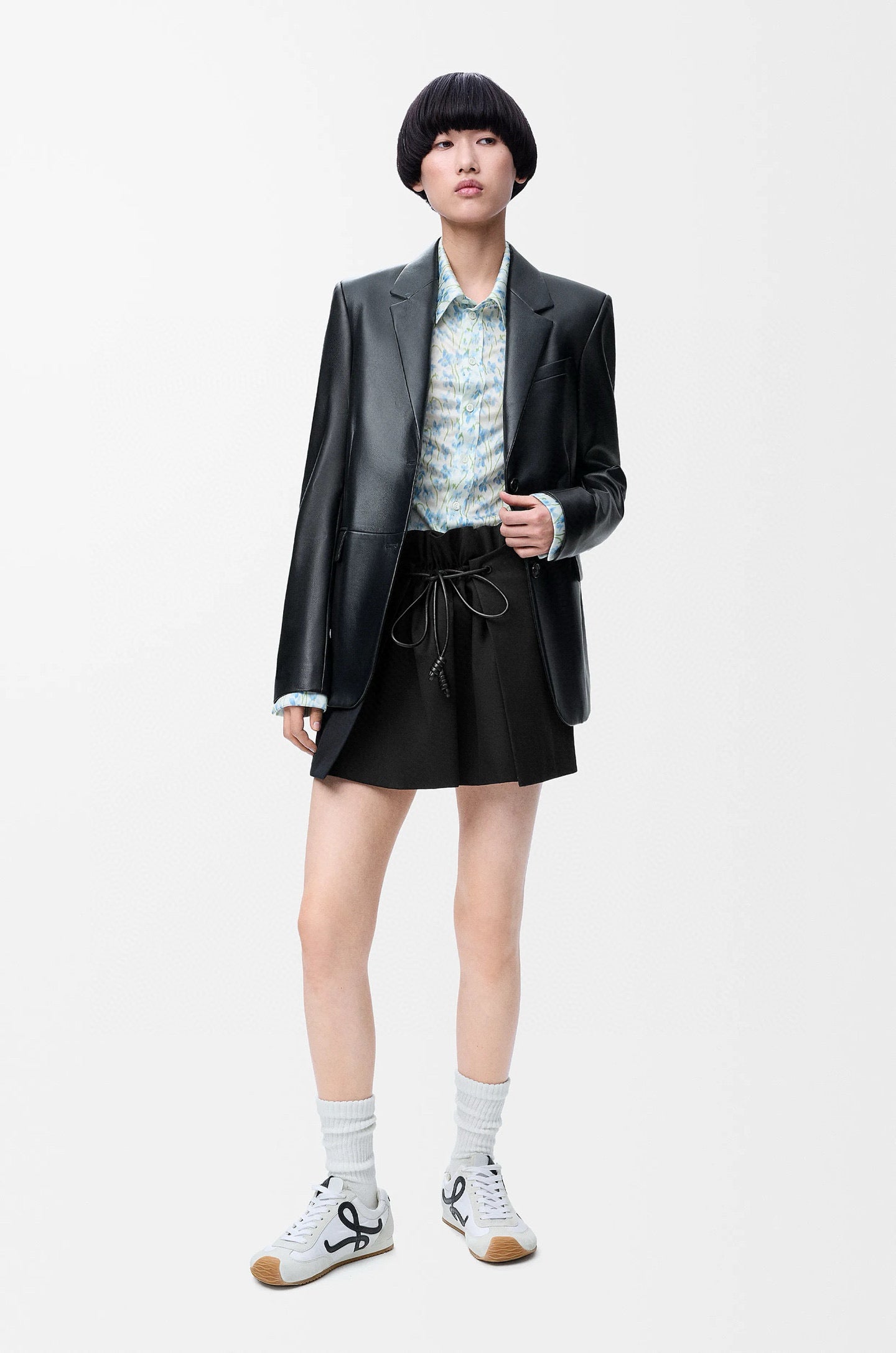 L*♥2025 new product Drawstring skirt