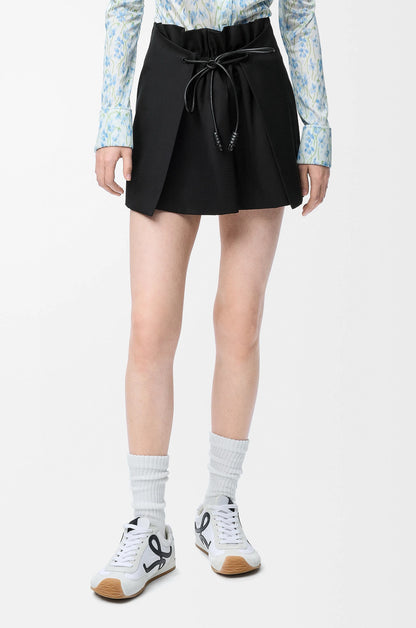 L*♥2025 new product Drawstring skirt