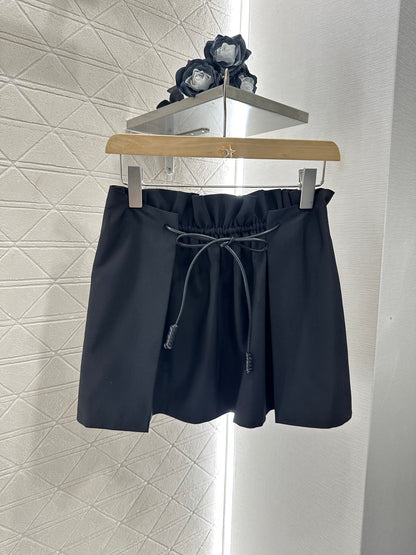 L*♥2025 new product Drawstring skirt