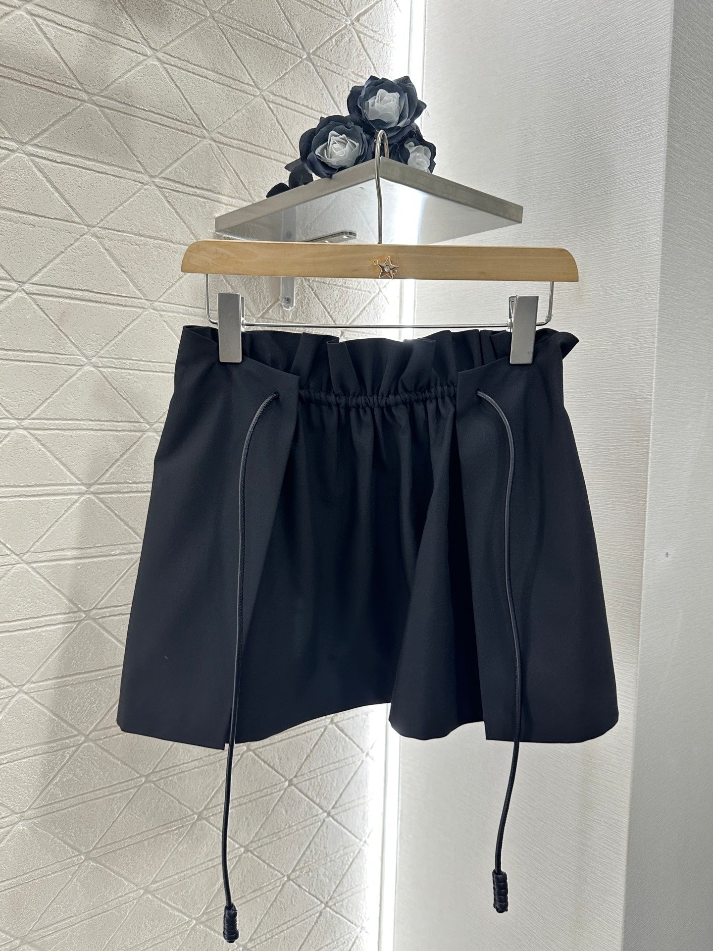 L*♥2025 new product Drawstring skirt