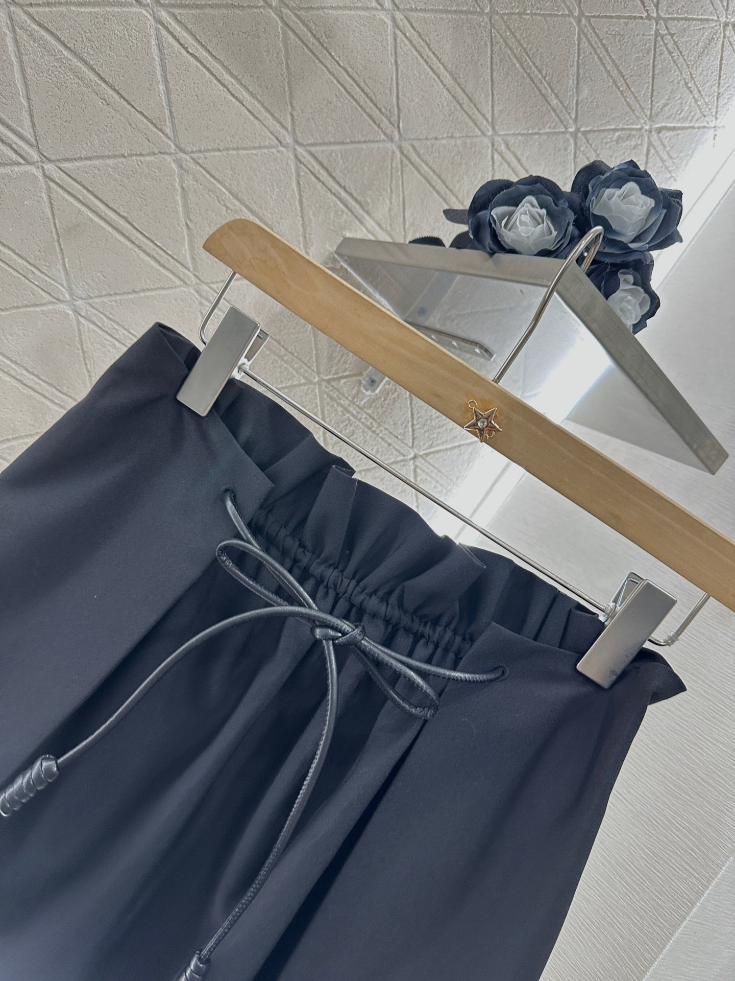 L*♥2025 new product Drawstring skirt