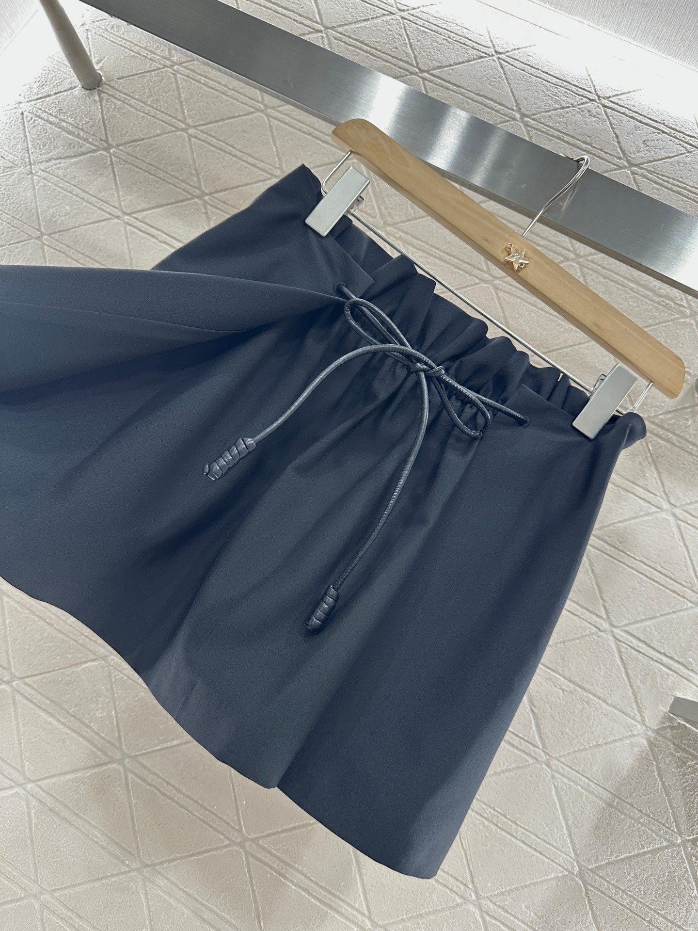 L*♥2025 new product Drawstring skirt