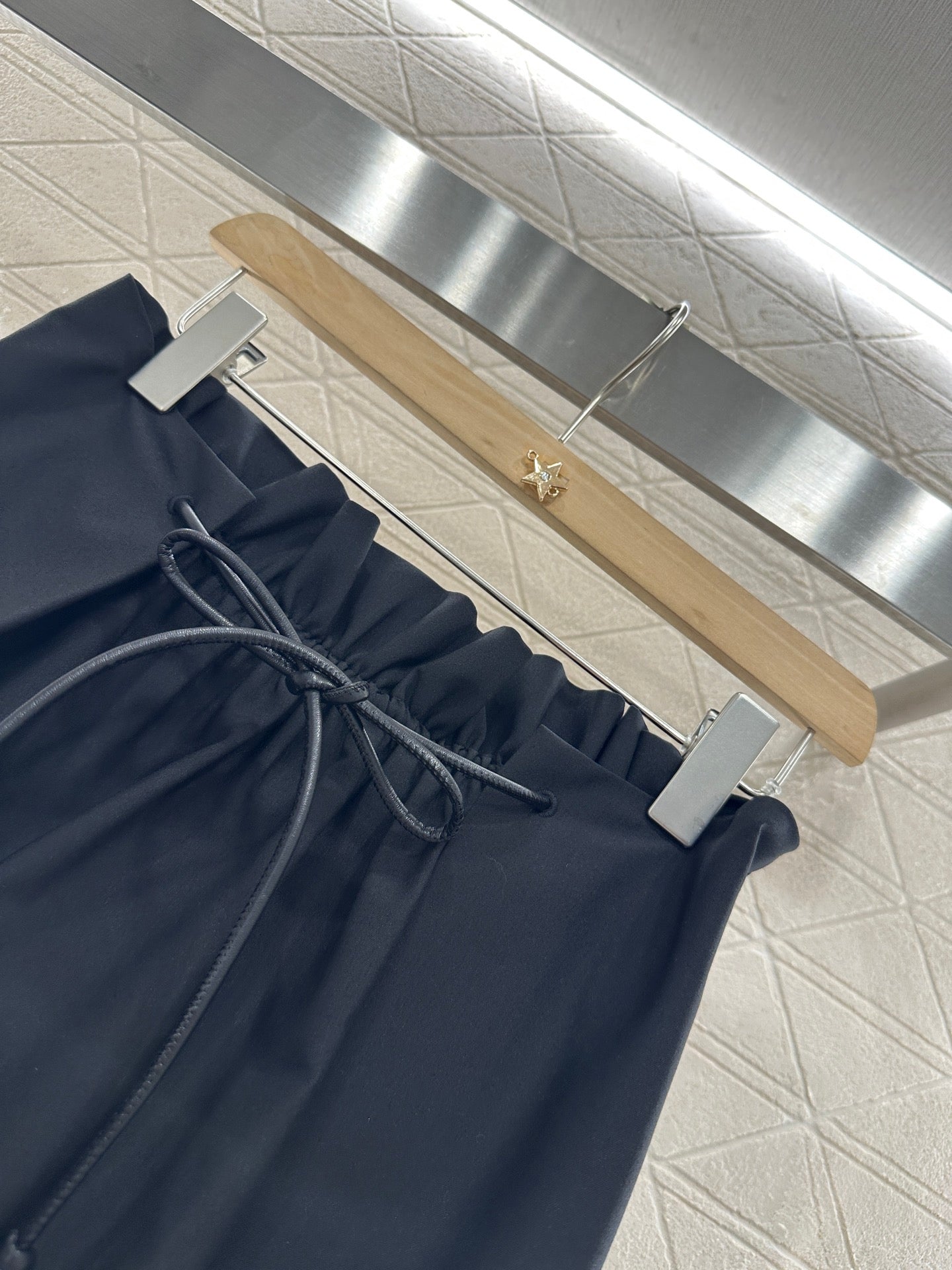 L*♥2025 new product Drawstring skirt