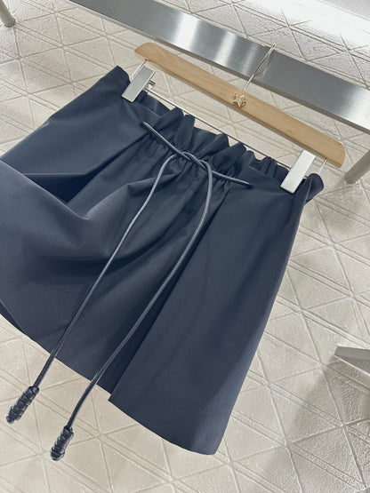 L*♥2025 new product Drawstring skirt