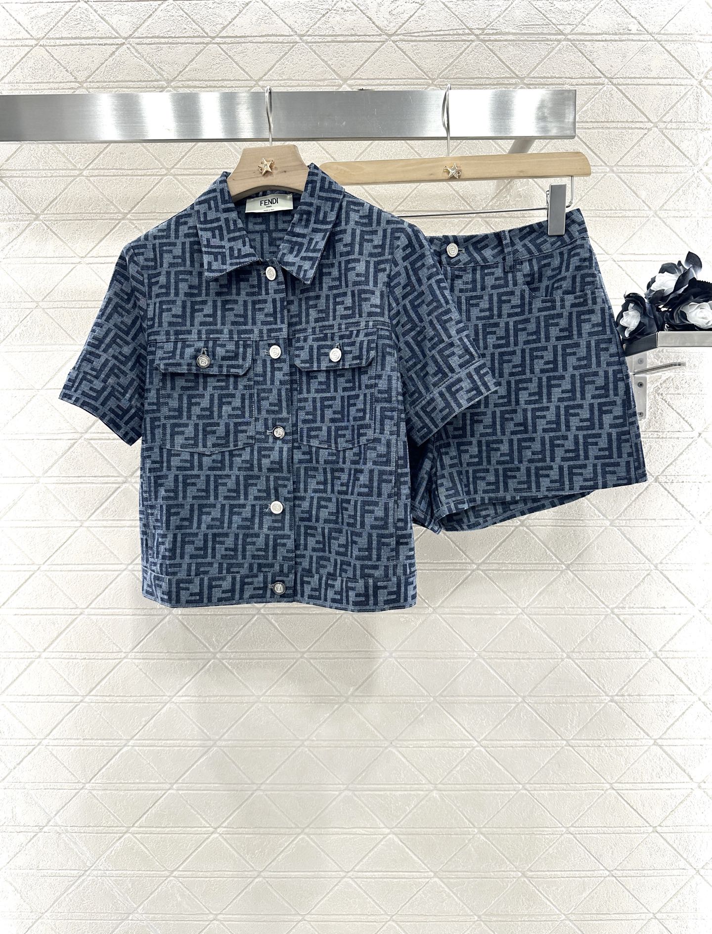 F*♥2025 new products Jacket and shorts set