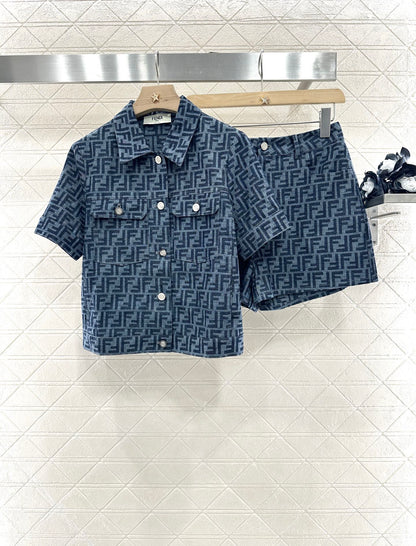 F*♥2025 new products Jacket and shorts set