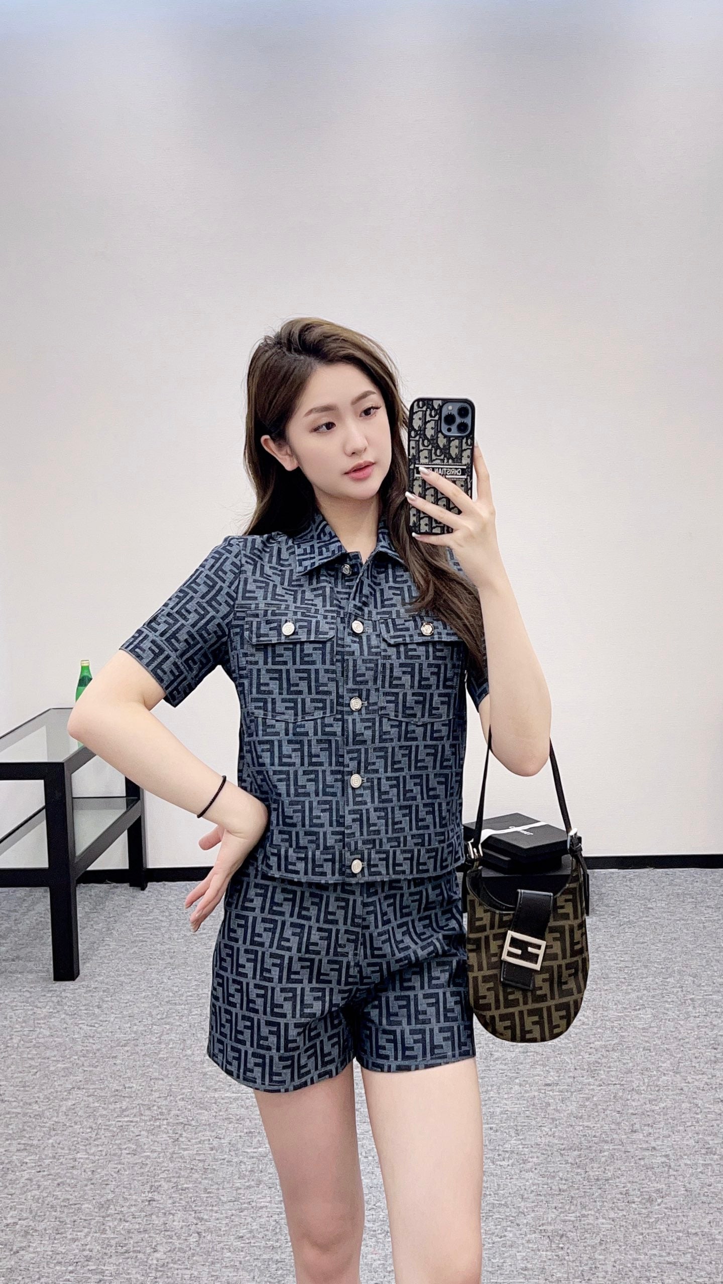 F*♥2025 new products Jacket and shorts set