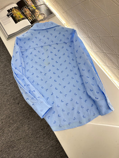 V*♥2025 new products Shirt and shorts set